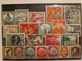 Deutsches Reich Briefmarken