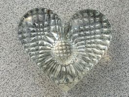 4 Stk. Kerzenständer Bleikristall