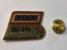 Pin's Snickers UEFA Euro 96 vintage collector