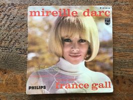 Rare french Mireille Darc/France Gall 7’’ EP
