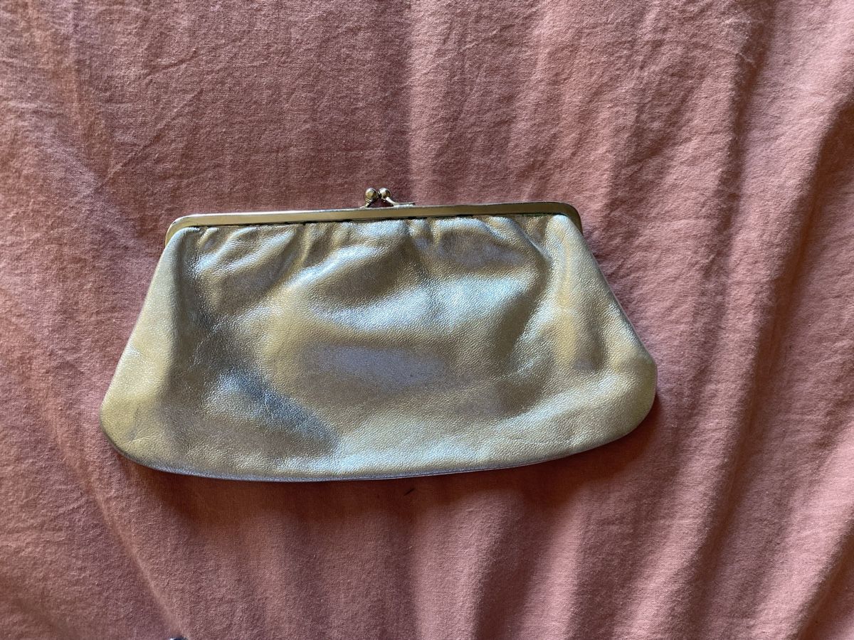 Borse: Pochette argentée vintage – Usato da Lausanne venduto da els_wlr2 1