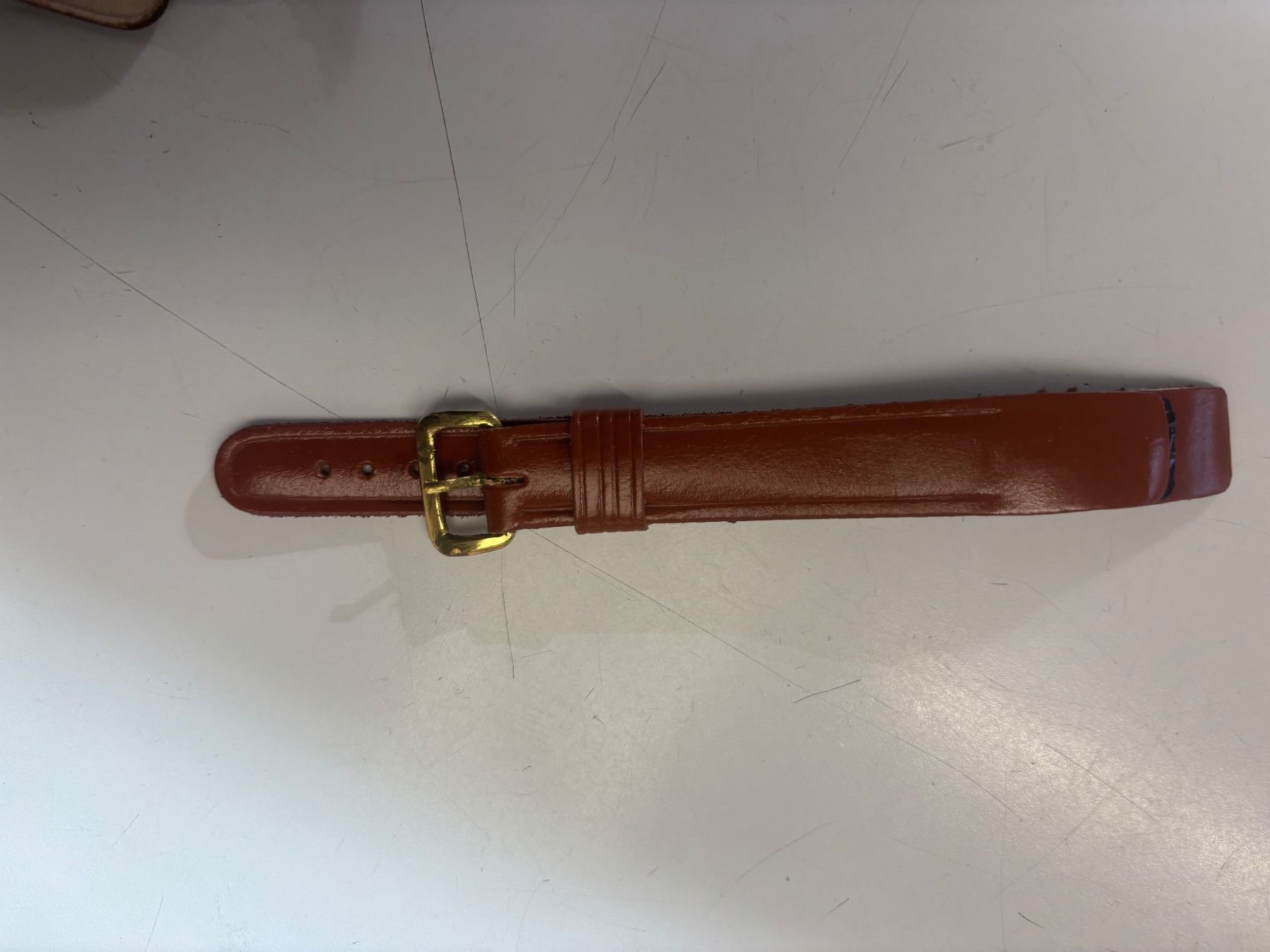 Bracciali & Braccialetti: Original Vintage Uhrenarmbänder, Leder – Nuovo (secondo la descrizione) da Oberdorf BL venduto da piano29mar 2