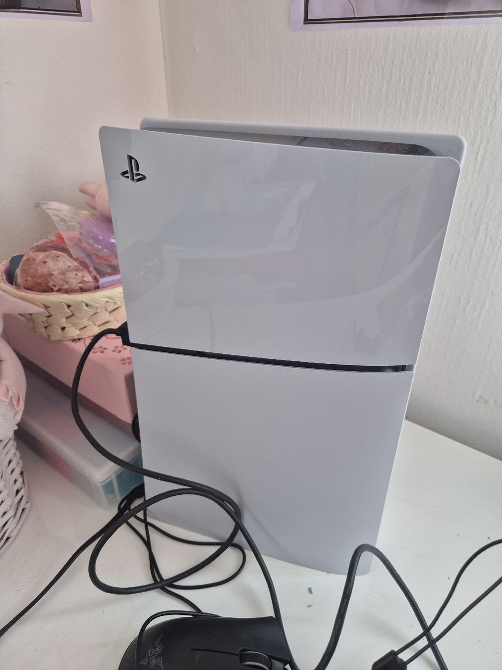 Sony Consoles: PS5 mit Controller und Headset – D'occasion à Wil SG par qer_ng9r