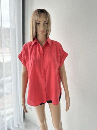 Lauren Ralph Lauren salmon blouse, size S