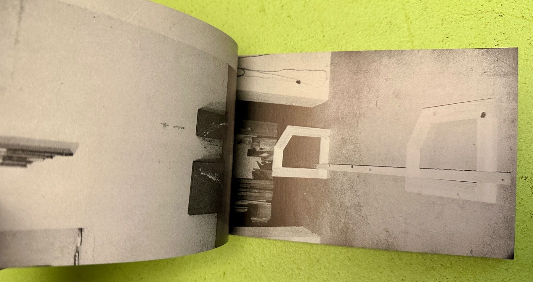Libri: Urs Frei: Leutholdstrasse 1981/82 Künstlerbuch – Usato da Zürich venduto da allp 2