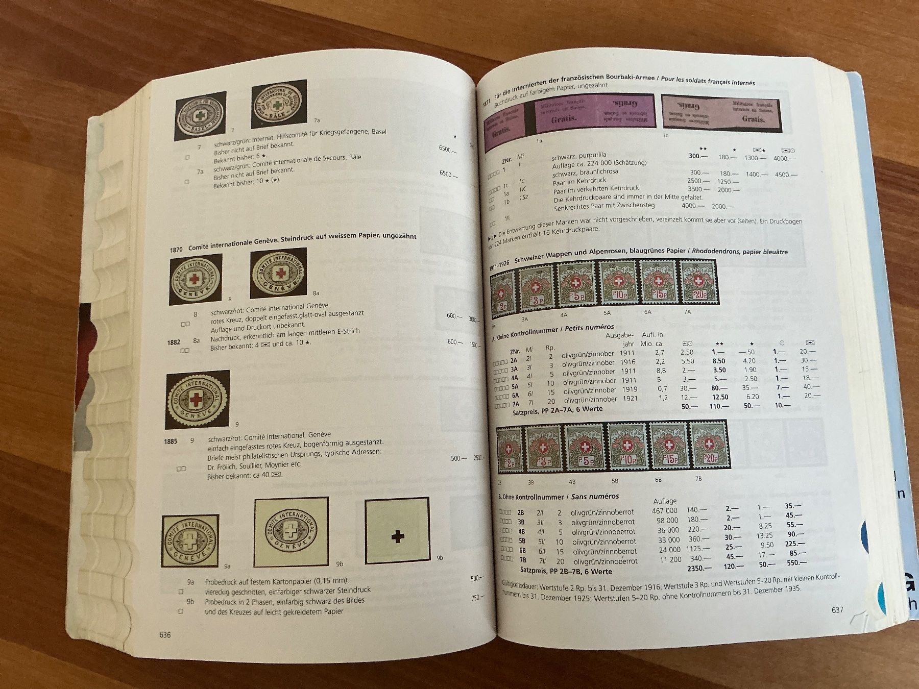Bücher: Schweizer Briefmarkenkatalog 2016 – Gebraucht aus Kirchenthurnen von Gluecksbrief 2