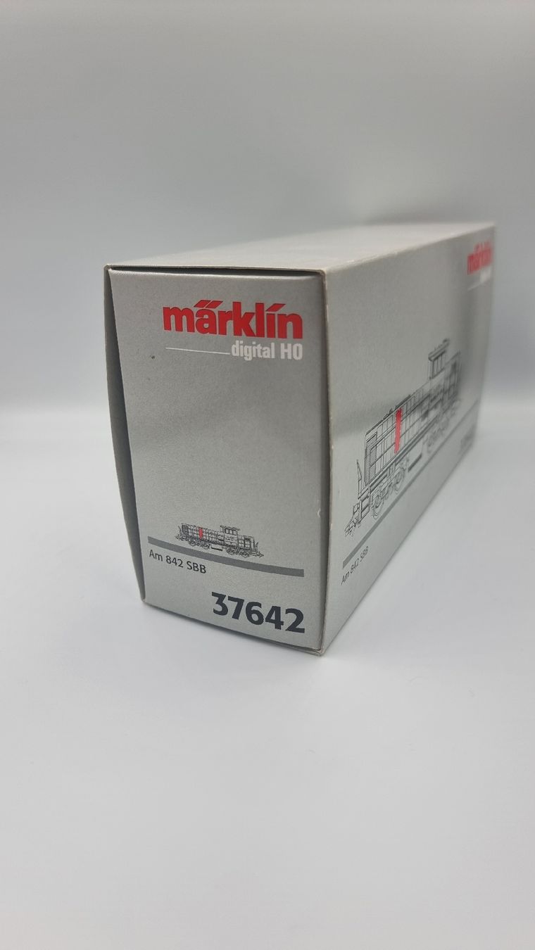 Märklin Modelleisenbahnen: Märklin 37642 SBB Am 842 – Neu (gemäss Beschreibung) aus Au ZH von Krokodil08 5