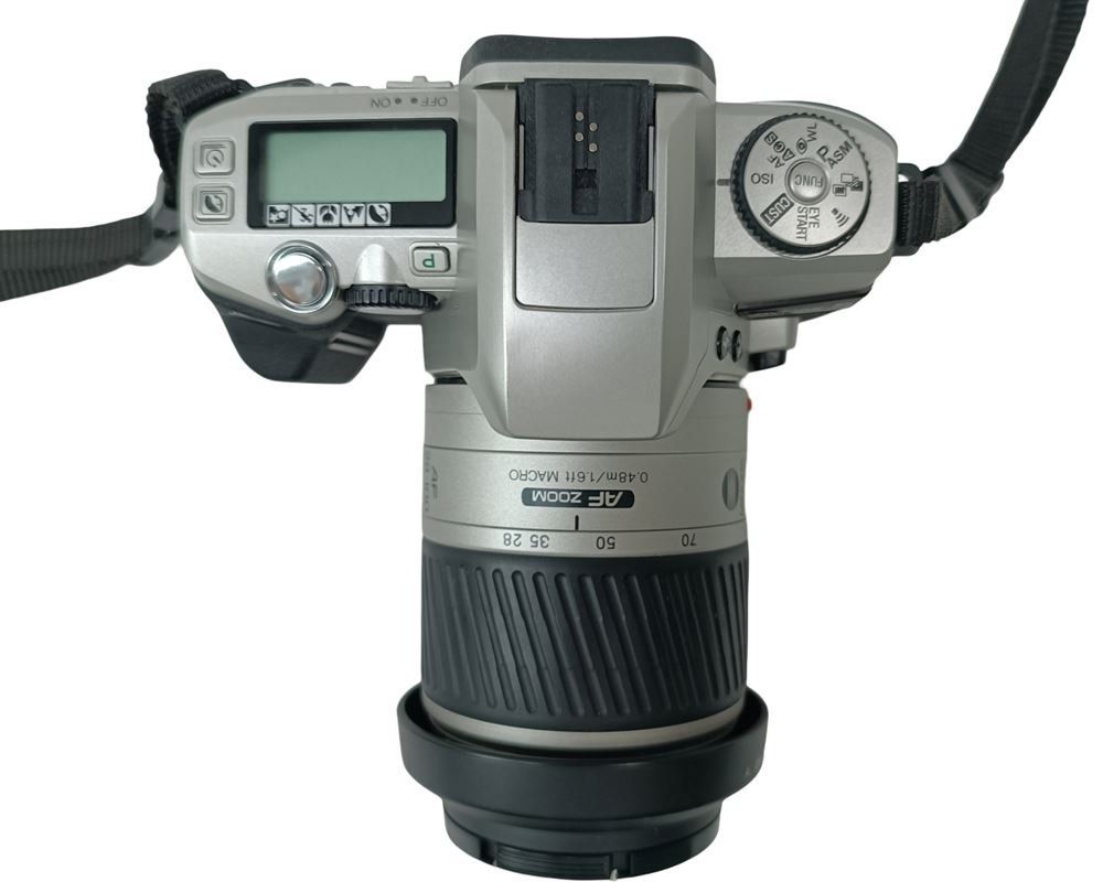 Minolta Fotocamera: MINOLTA Dynax 5 Analogkamera mit Teleobjektiv – Usato da Luzern venduto da Restwert_Luzern 4