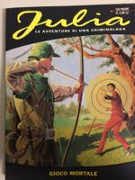JULIA avventure di una criminologa #83 GIOCO MORTALE Bonelli