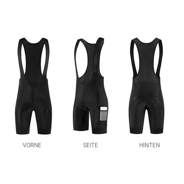 Leibchen & Hosen: Radhose schwarz uni (M) – Neu (gemäss Beschreibung) aus Oberglatt ZH von Pacos2000 2