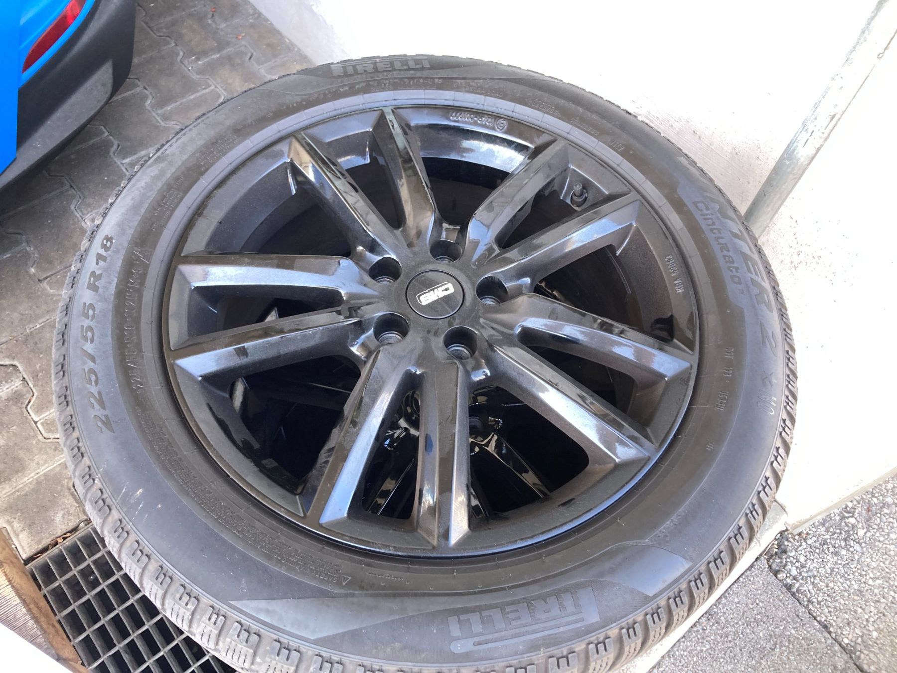 BMW Pneumatici & Ruote complete: BMW X1 Winterräder 225/55R18 – Usato da Cham venduto da WB2223 2