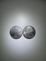 5 Fr. Münze, Gottfried Keller 1990