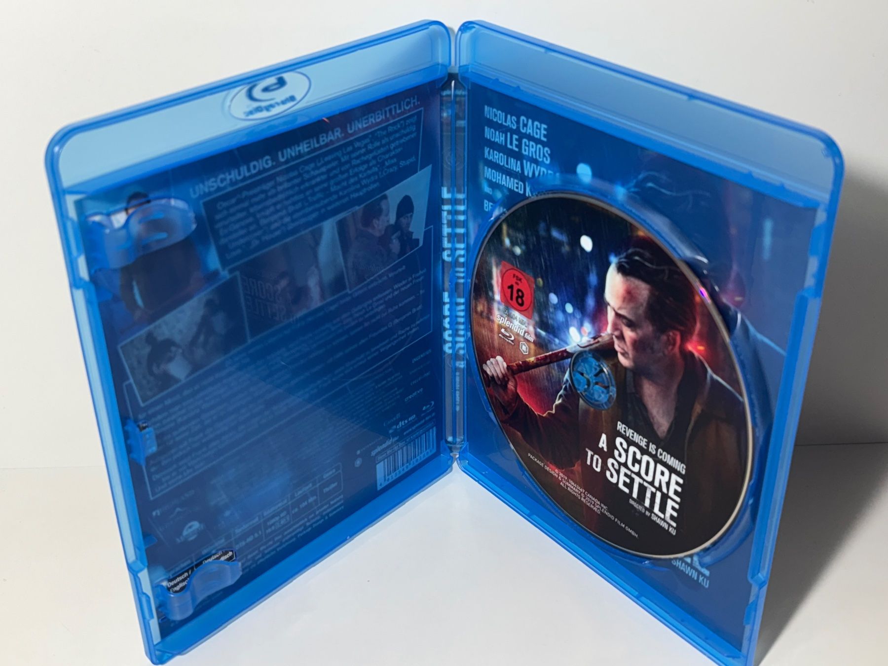 Tutti i DVDs: A Score to Settle Blu Ray – Usato da Wilderswil venduto da Sstriker 2