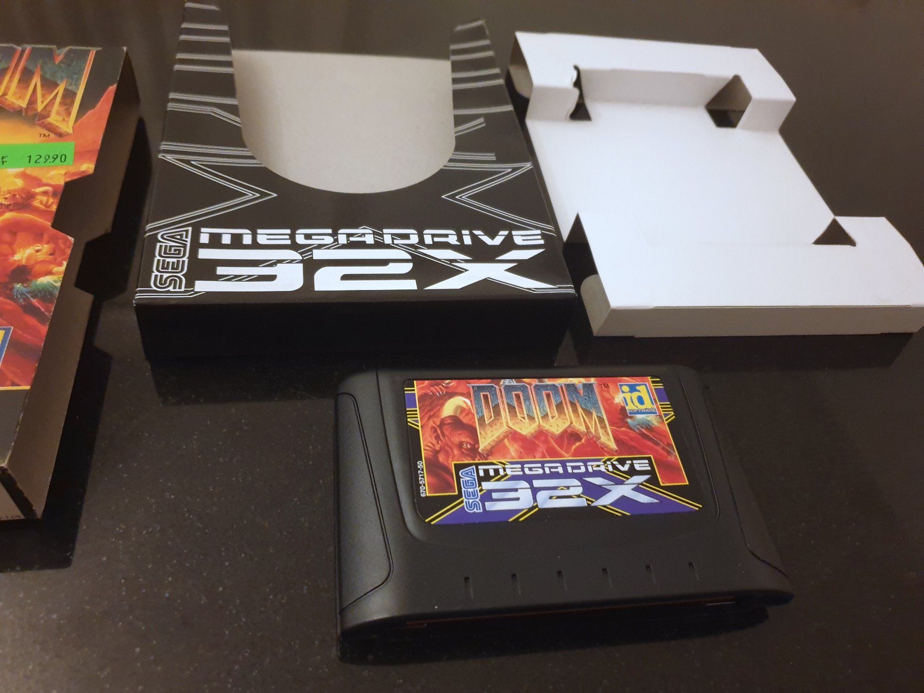 Sega Giochi: DOOM (PAL) - SEGA 32X – Usato da Spiegel b. Bern venduto da Natix 5