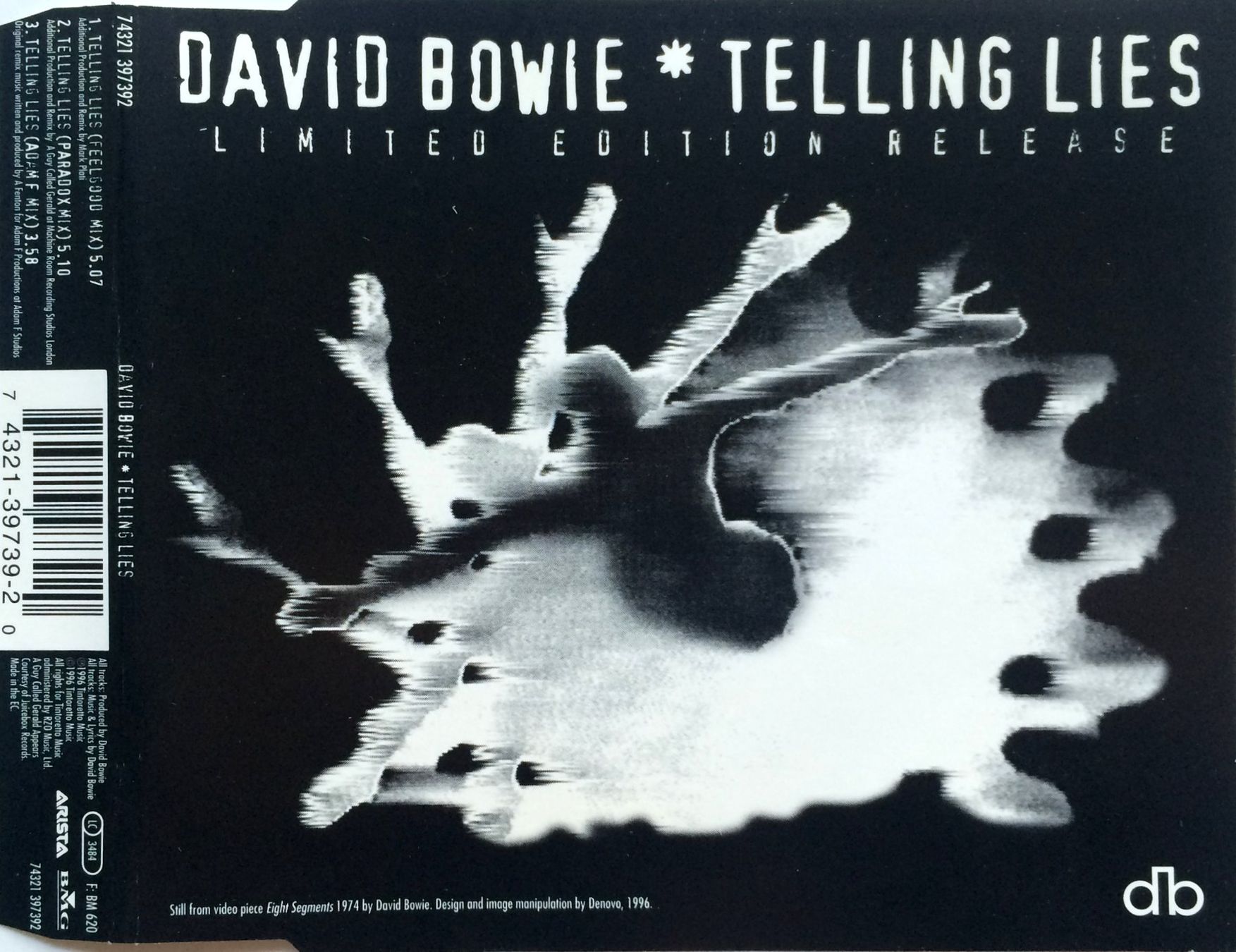 CDs: DAVID BOWIE - TELLING LIES – Gebraucht aus Bottens von hotter-than-hell