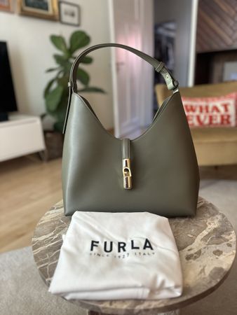 Furla Goccia M Hobo Sage