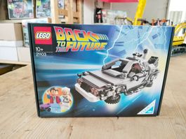 Lego Ideas 21103 Delorean Back to the Future Neu & OVP