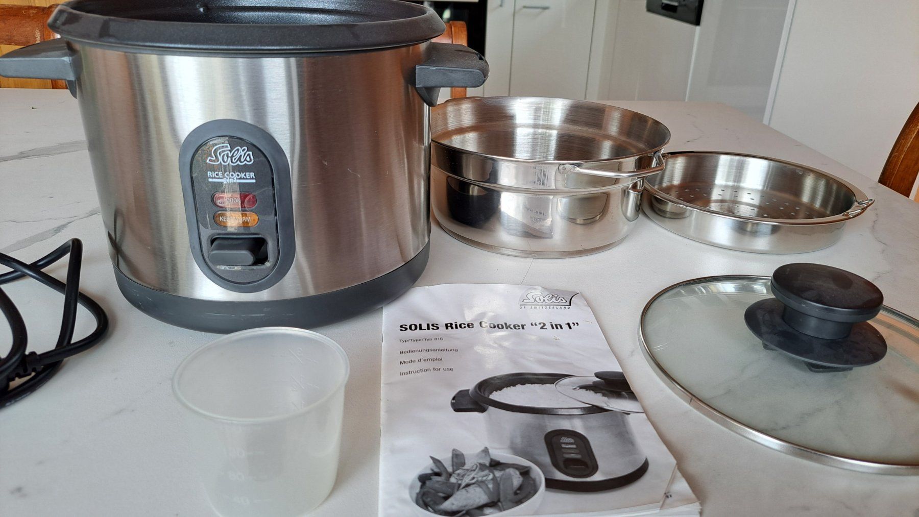 Cucine complete: Cuiseur à riz Solis – Usato da Neuchâtel venduto da Forestmanz 1
