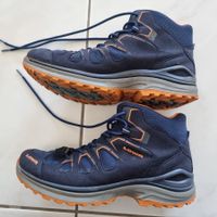 Tolle Lowa Innox Evo Wanderschuhe Gr 41 1/2 mit GoreTex.
