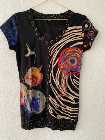 extravagantes Top in Gr. L/XL (40)