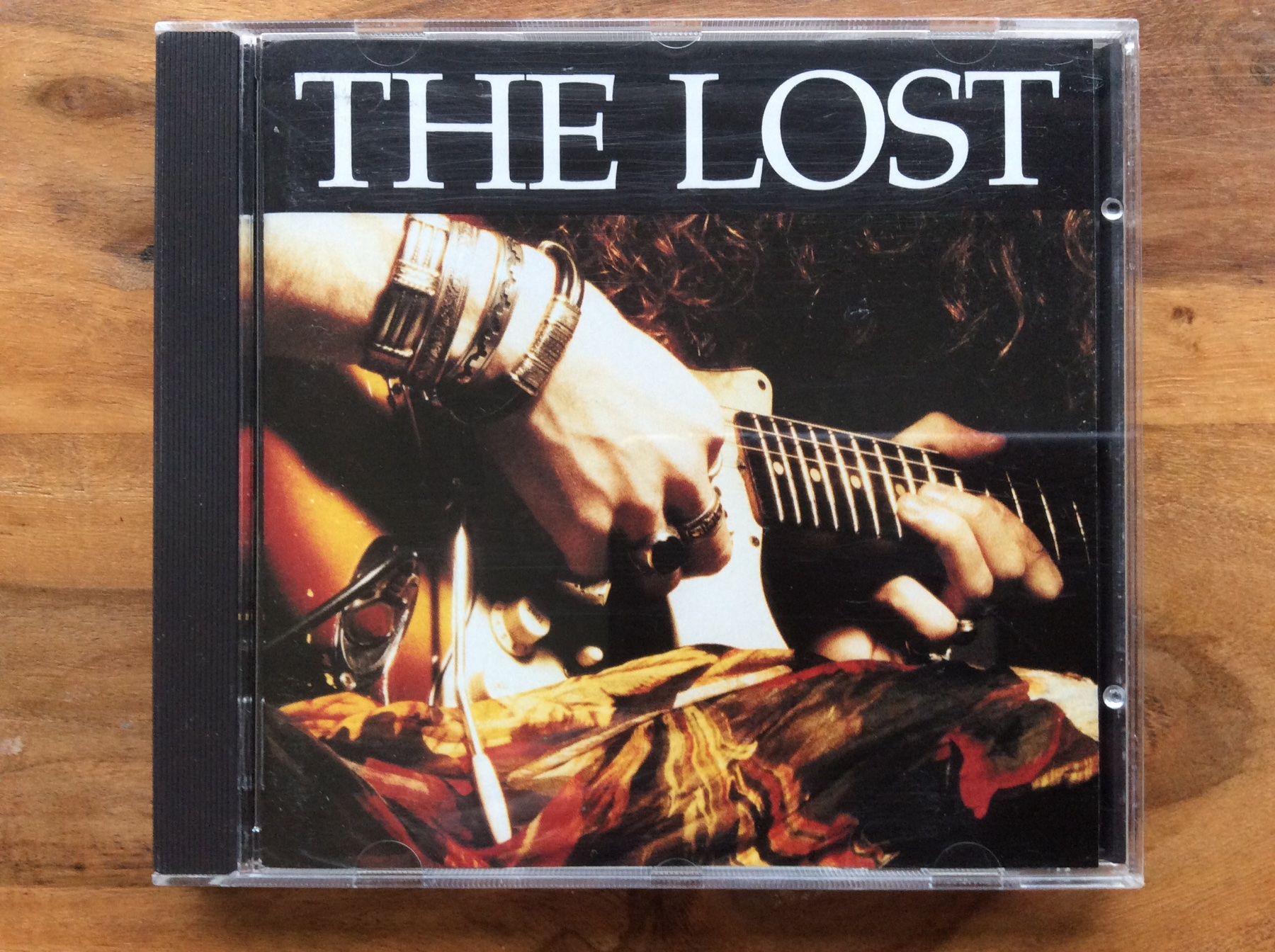 CD: The Lost - The Lost (rar) – Usato da Horgen venduto da flyingpenguin2000