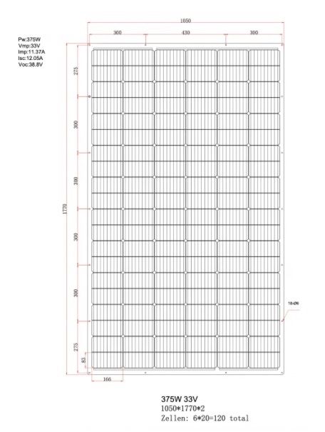 Solargeräte und Solarprodukte: 375 Watt Solarpanel Semiflexibel all black – Neu (gemäss Beschreibung) aus Bellach von M1988 6