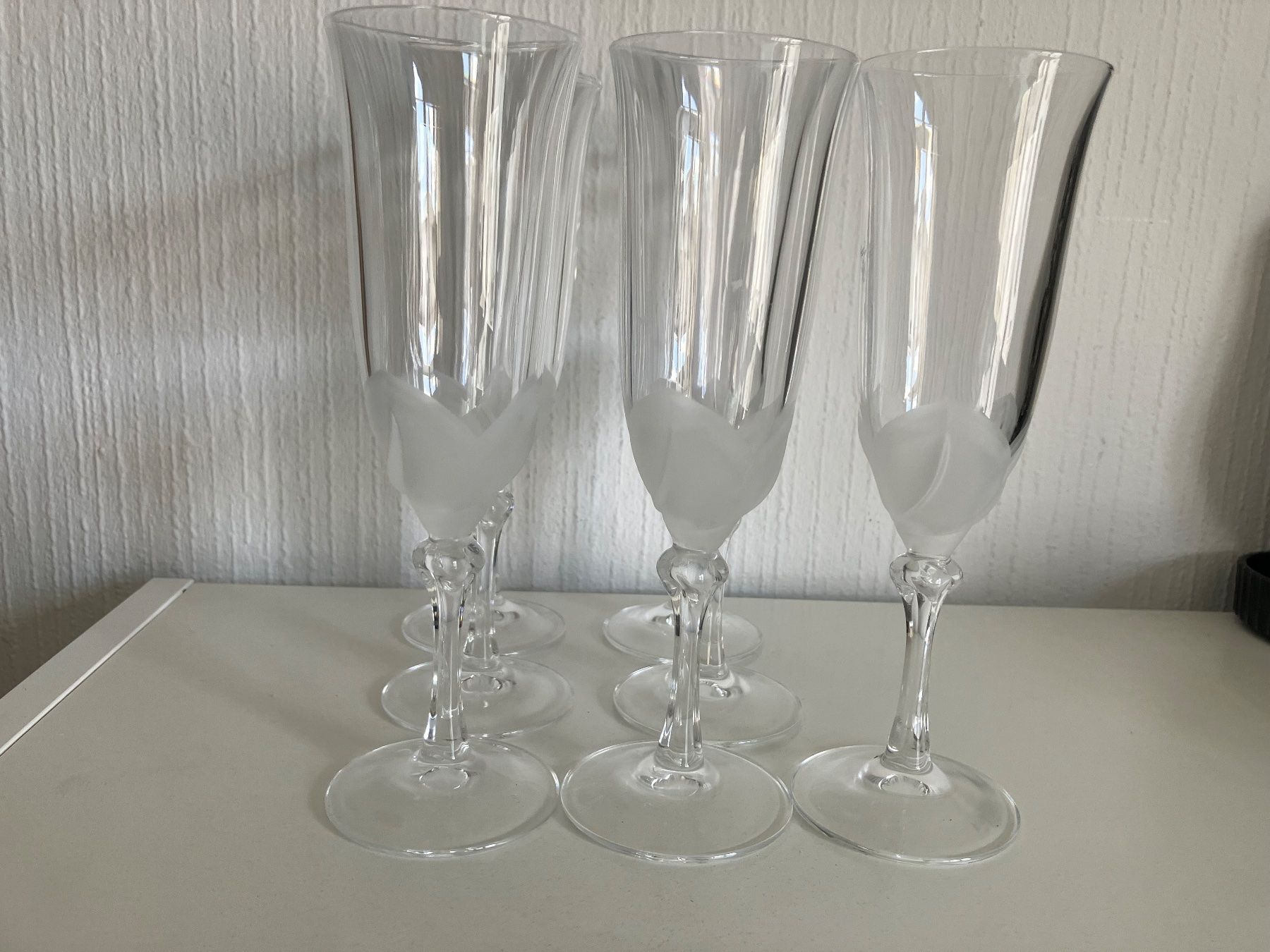 Gläser: 7 Flutes EVitage En Cristal D"arques Durand – Gebraucht aus Peseux von CharmeCommerce 4