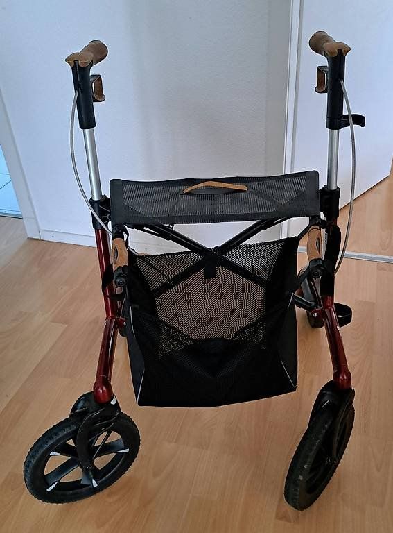 Ausili per la deambulazione: Rollator Saljol – Usato da Nidau venduto da Lasimone 2