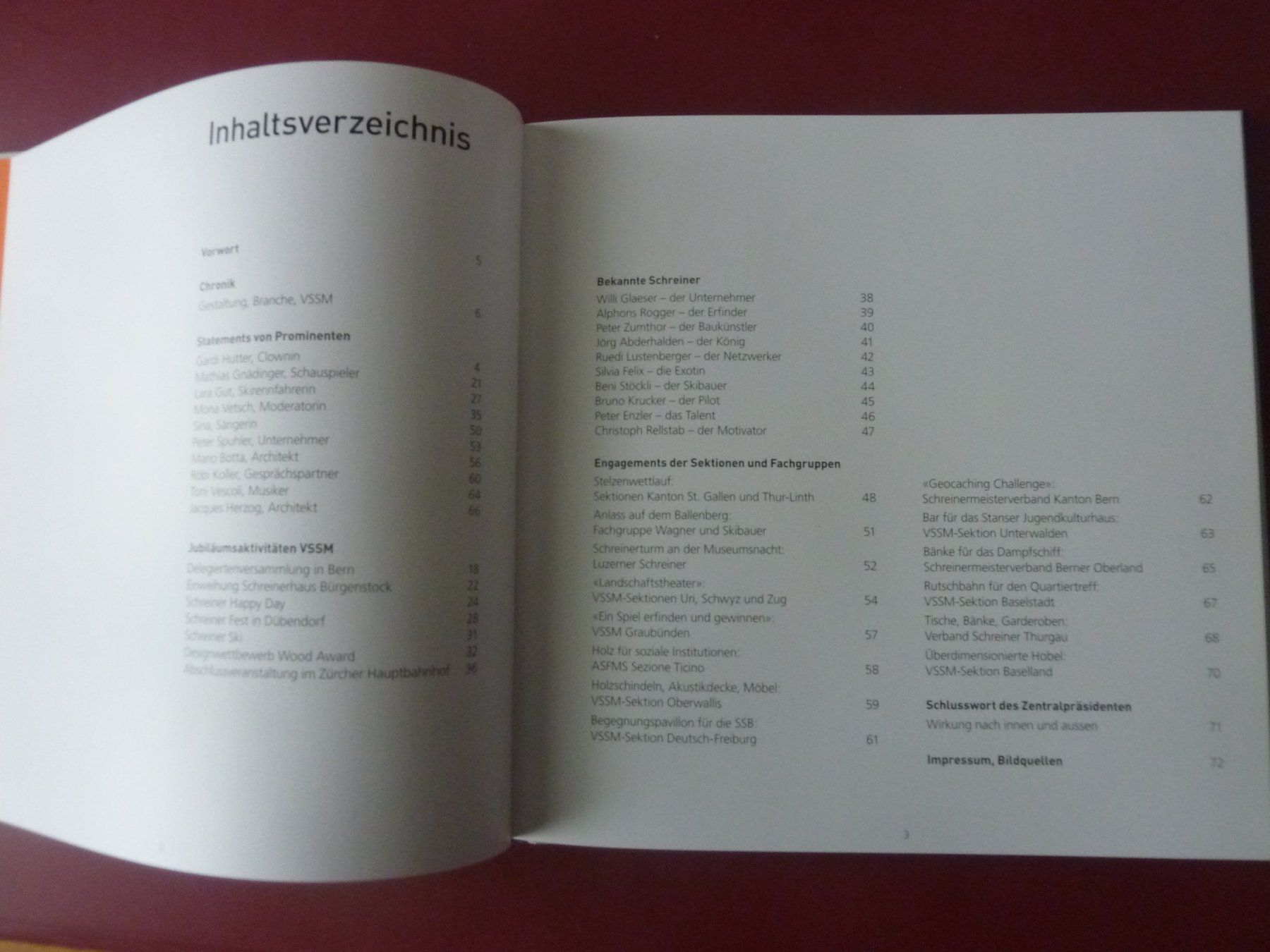 Libri: Buch "125 Jahre VSSM" neu – Nuovo e nell'imballaggio originale da Triengen venduto da Nussbaum14 9