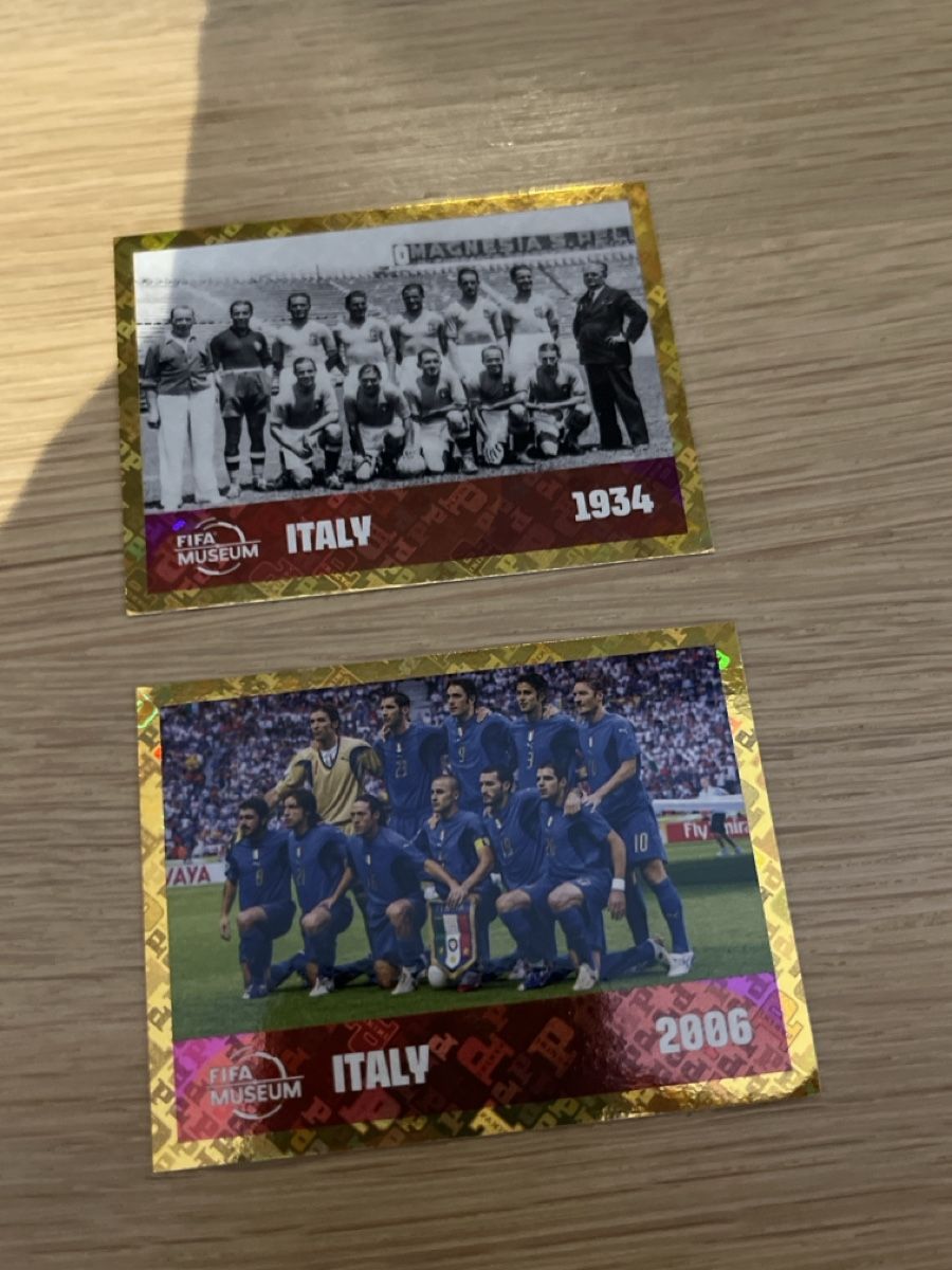 Panini Carte collezionabili: FWC 9 FWC 17 – Nuovo (secondo la descrizione) da Au ZH venduto da Paninifieber26