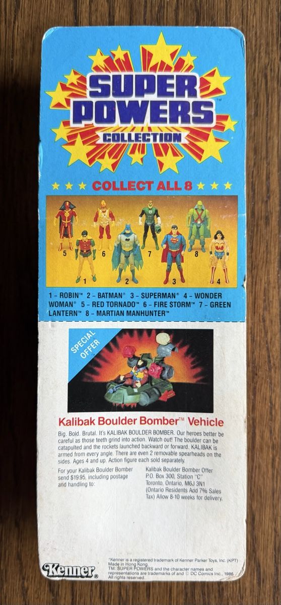 Statuette: Wonder Woman Kenner 1984 – Nuovo e nell'imballaggio originale da Davos Platz venduto da sharkflash2 1