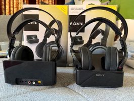 2x Sony Wireless Kopfhörer Funk