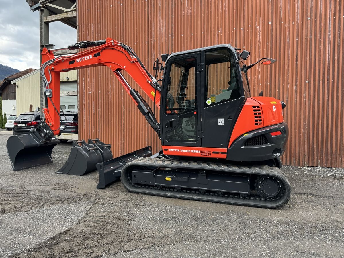 Kubota Escavatori: Kubota KX085-5 – Usato da Buchs SG venduto da werk96 2