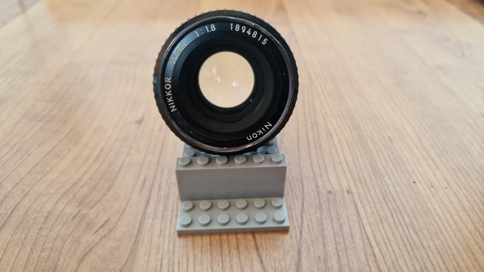 Nikkor Objektive: Nikon Nikkor 50mm 1:1.8 AI Objektiv – Gebraucht aus Vevey von dreetje9