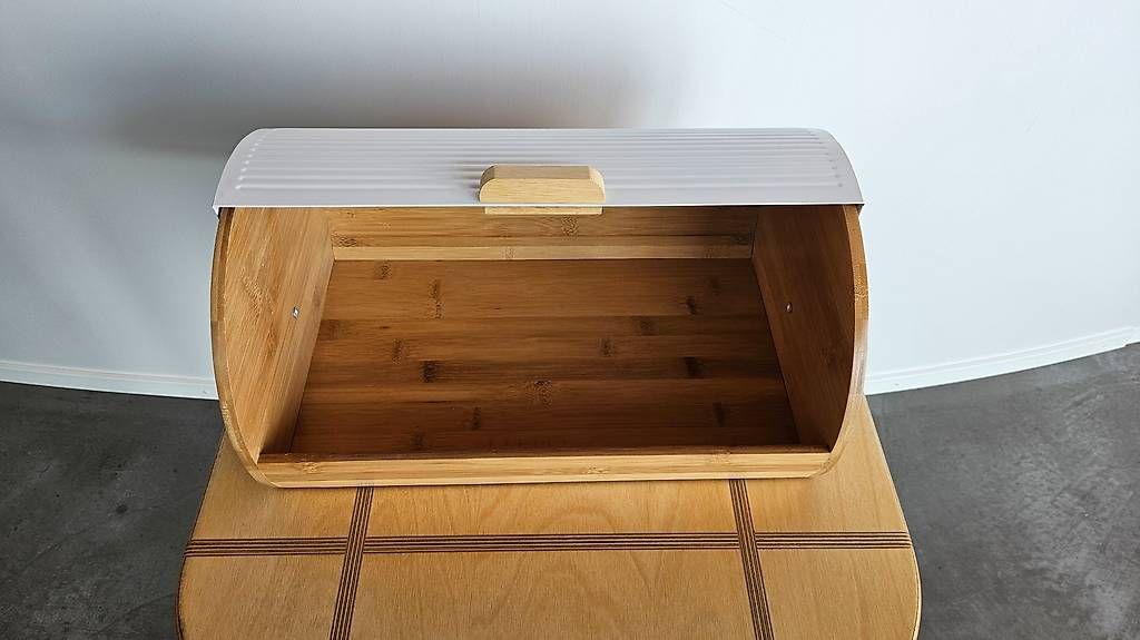 Contenitori & Simili: Zeller Present Brotkasten weiss – Nuovo e nell'imballaggio originale da Burgistein venduto da Thb1 1
