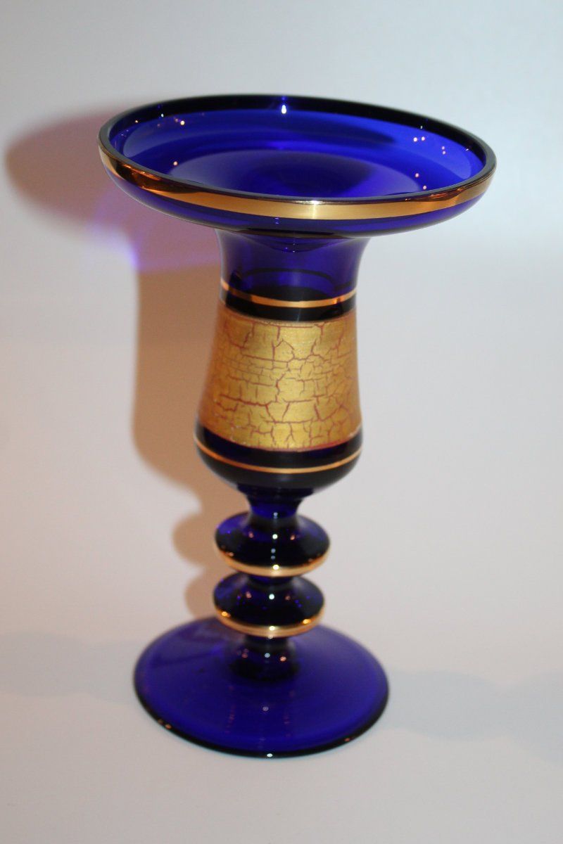 Bougeoirs: Kerzenständer Glas / Barthmann – Neuf (Voir description) à Weggis par Mylemontree