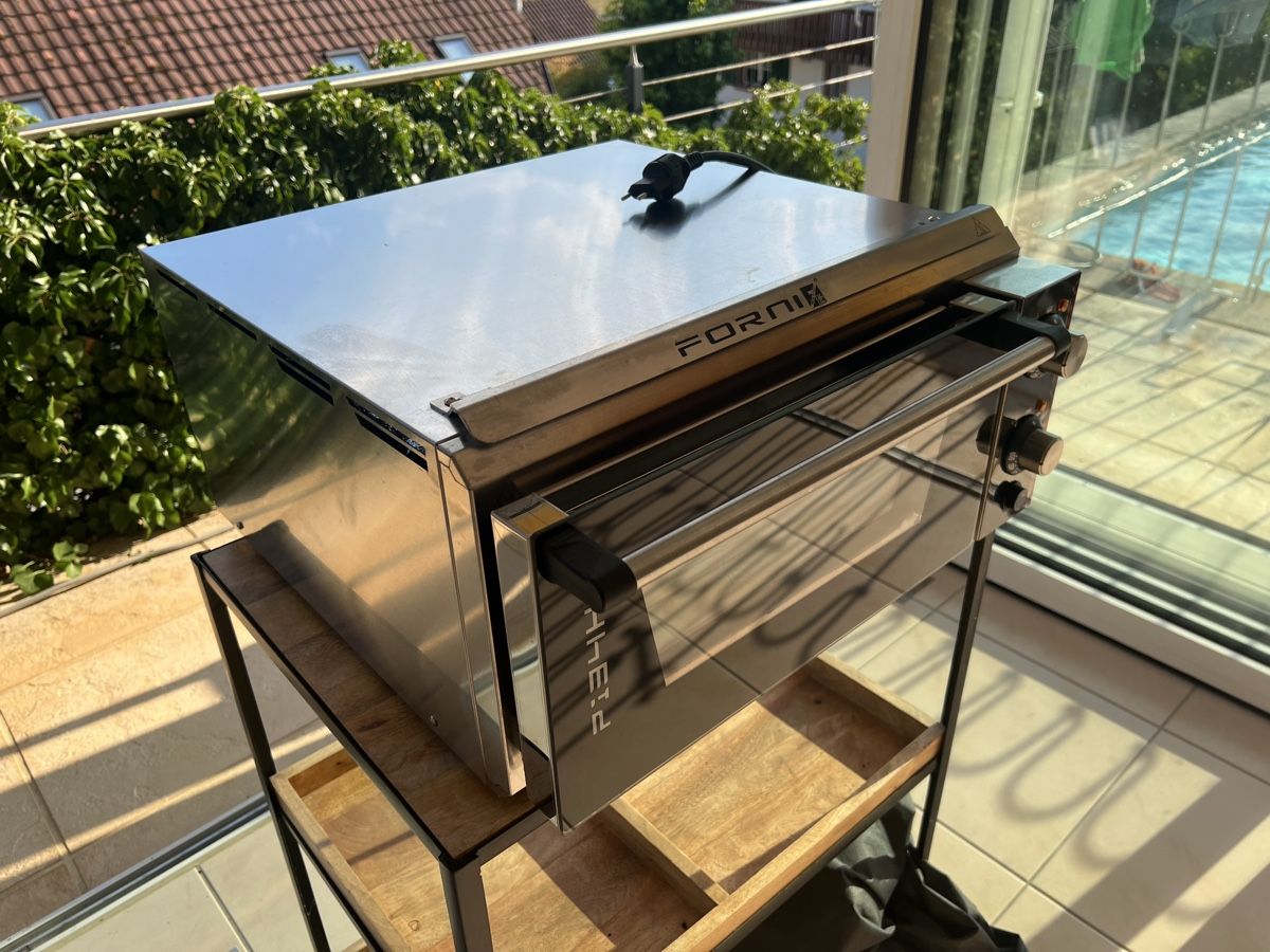 Forni per pizza: Effeuno P134H 509 – Usato da Tenniken venduto da wueeey456