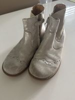 Silberne Froddo Chelsea Boots Gr. 36