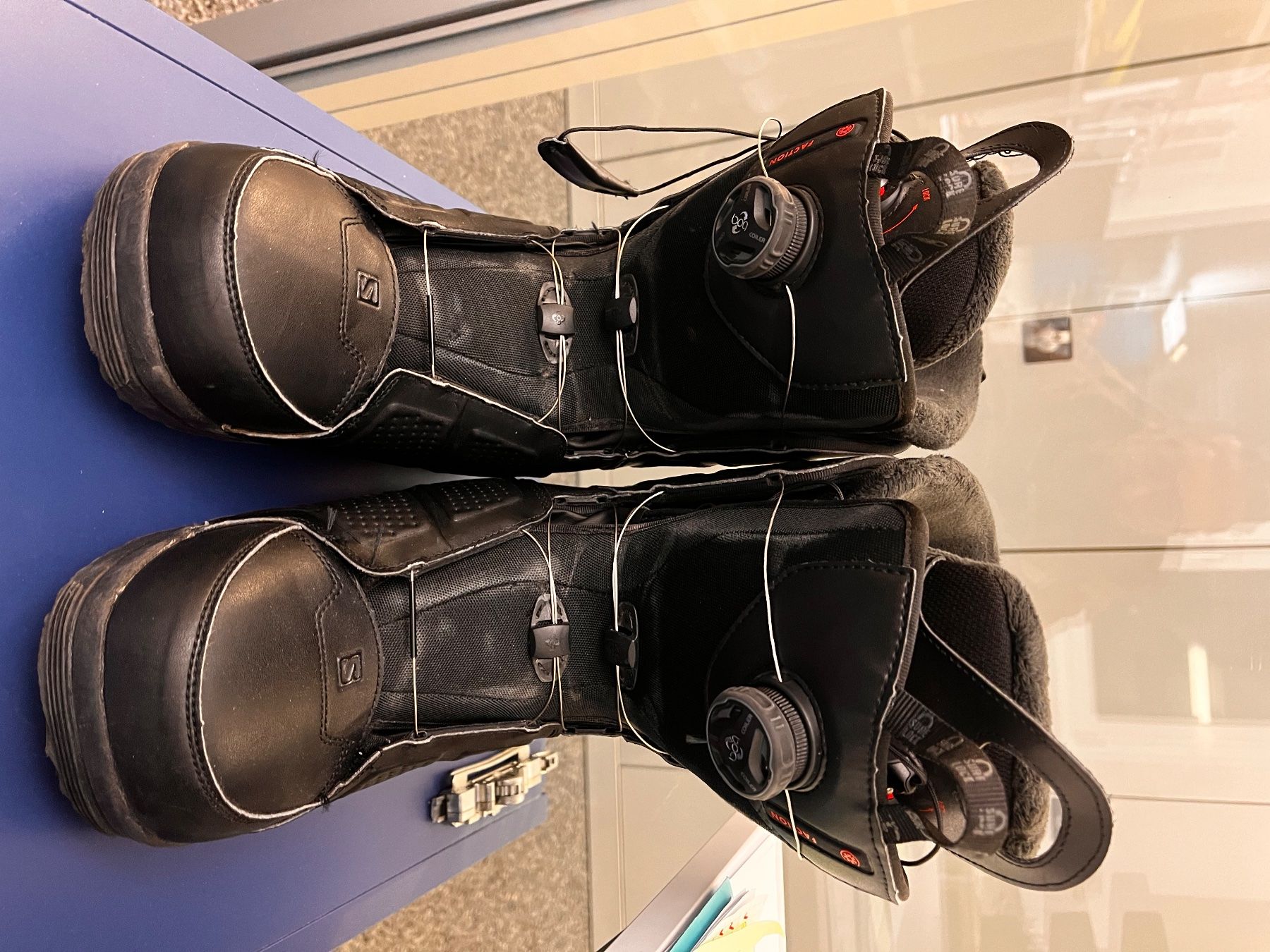 Salomon Scarpe da uomo: Snowboard-Schuhe Grösse 46 – Usato da Busswil BE venduto da hol_n9n5 3