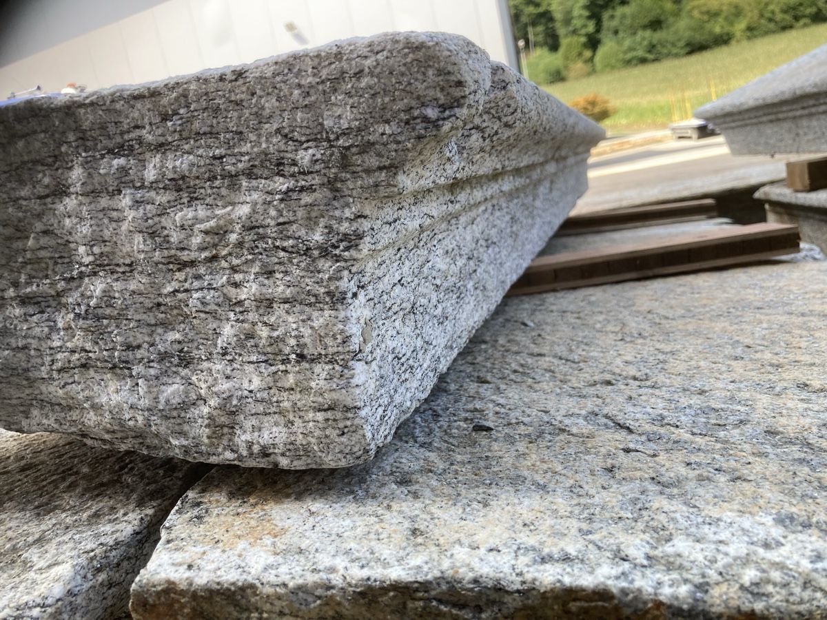 Scale: Schöne Granit Treppe – Usato da Uerkheim venduto da Dealer-4813 5