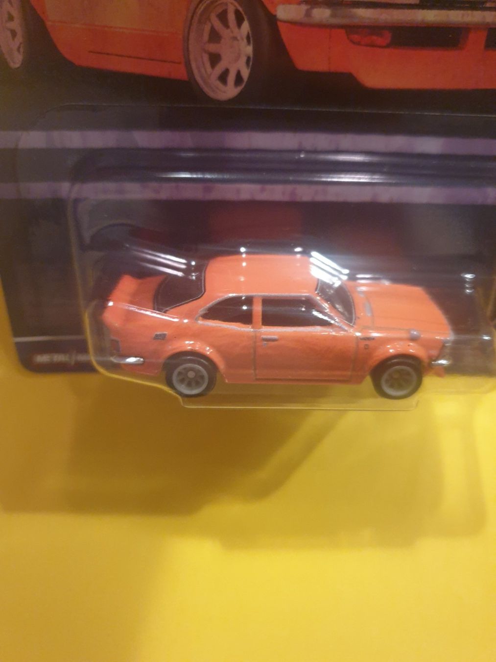 Hot Wheels Modellautos: Hot Wheels '72 TOYOTA COROLLA LEVIN – Neu und originalverpackt aus Oftringen von Rotor 2