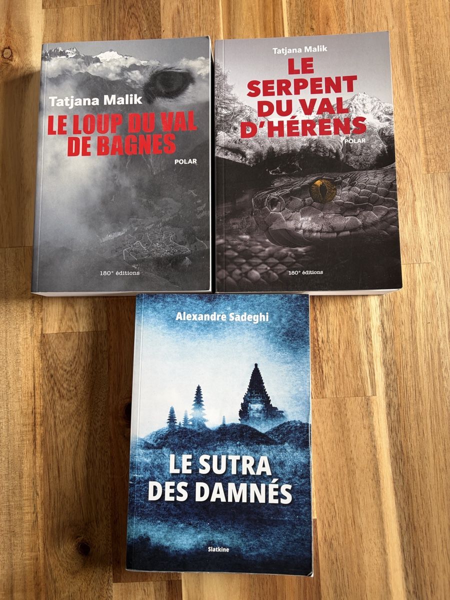 Libri: 3 polars suisses  – Nuovo (secondo la descrizione) da Crissier venduto da Nouchki76