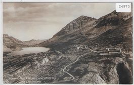Gemmi - Hotel Wildstrubel mit Daubensee