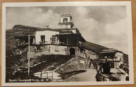 Ristorante Vetta Monte Generoso Kulm um 1930