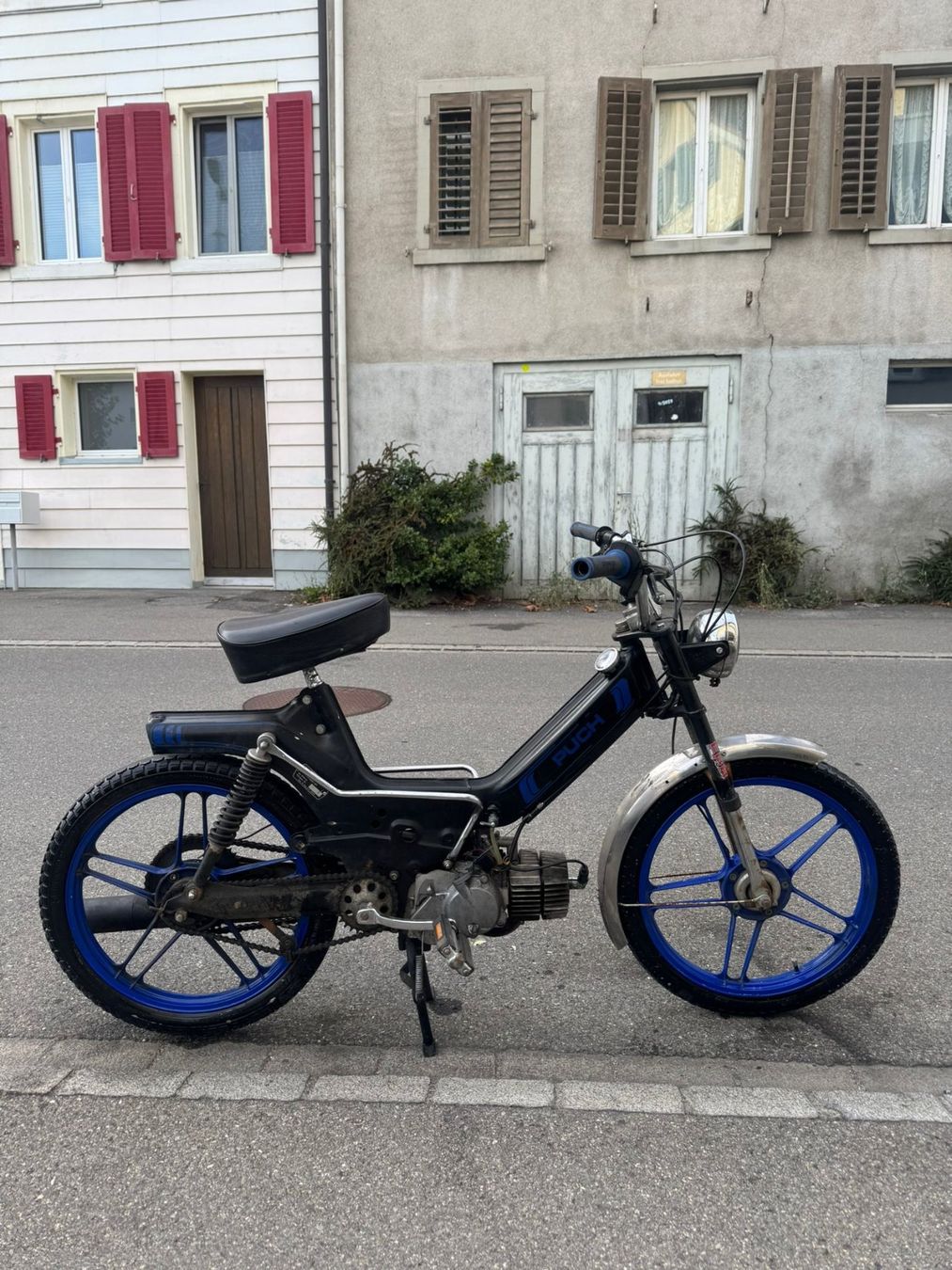 Puch Ciclomotori: Puch Maxi S mit Ausweis – Usato da Schmerikon venduto da Mofaparts 1