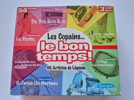 3Cds les Copains ... Le bon temps coffret 3 Cds