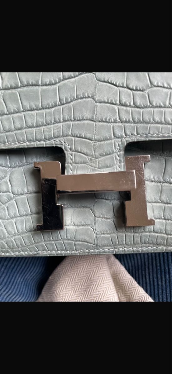 Hermès Taschen für Damen: Hermes Micro Constance Kroko – Gebraucht aus Oetwil a.d. Limmat von Pepsi79 3