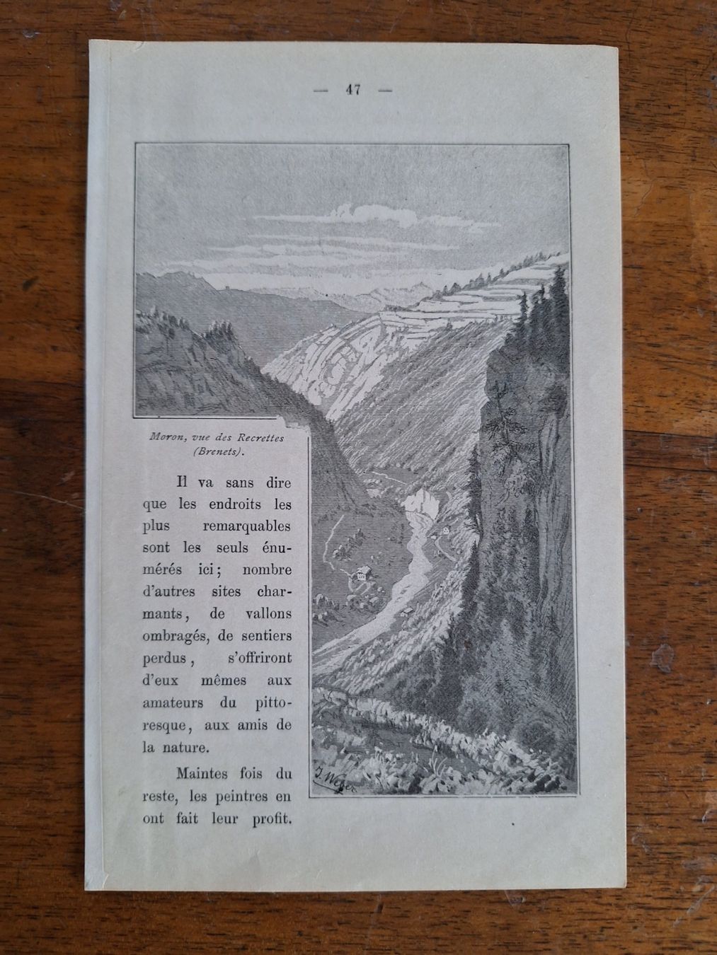 Incisioni: LE LOCLE ET LES BRENETS – Usato da Bevaix venduto da bohrap 4