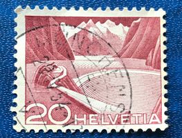 Nr.301A  mit Stempel Stausee 1949   