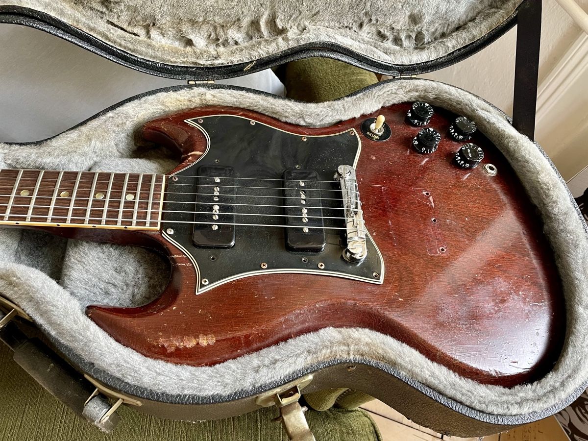 Strumenti musicali: 1967 Gibson SG Special Cherry – Usato da Kriens venduto da glucifer 9